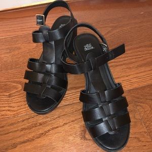 Cute Strappy Chunky Platform Wildfable Shoes